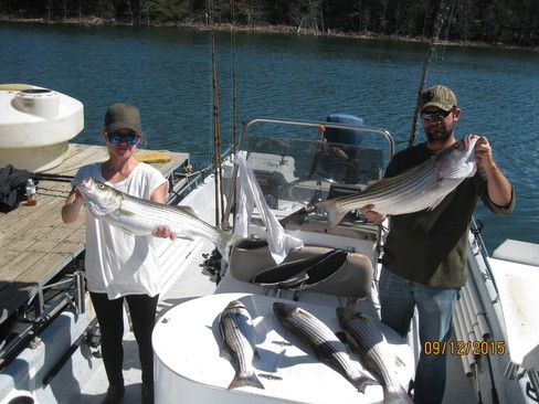 Nice Striped Bass
